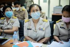 ปลัดองค์การบริหารส่วนจังหวัดตาก เป็นประธานการประชุมคณะกรรมการบริหารความเสี่ยงขององค์การบริหารส่วนจังหวัดตาก ครั้งที่ 2/2565