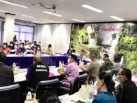 ประชุมคณะกรรมการบริหารงานจังหวัดแบบบูรณาการ จังหวัดตาก(ก.บ.จ.) ครั้งที่ 2/2565