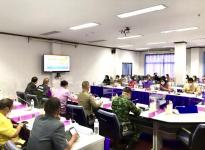 ประชุมคณะกรรมการบริหารงานจังหวัดแบบบูรณาการ จังหวัดตาก(ก.บ.จ.) ครั้งที่ 2/2565