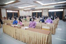 รองนายกองค์การบริหารส่วนจังหวัดตาก เป็นประธานในพิธีเปิดโครงการเงินอุดหนุนเพื่อจัดหาสื่อการเรียนการสอน และมอบเงินอุดหนุนด้านการศึกษา ขององค์การบริหารส่วนจังหวัดตาก ประจำปีงบประมาณ พ.ศ.2565 