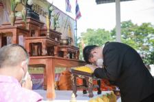 นายกองค์การบริหารส่วนจังหวัดตาก เป็นประธานในการทอดผ้าป่าสามัคคี เนื่องในโอกาสวันครบรอบสถาปนาโรงเรียนบ้านตากประชาวิทยาคาร 66 ปี ณ โรงเรียนบ้านตากประชาวิทยาคาร อำเภอบ้านตาก จังหวัดตาก