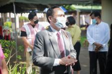รองนายกองค์การบริหารส่วนจังหวัดตาก เป็นประธานในพิธีเปิดโครงการฝึกอบรมส่งเสริมให้ความรู้ด้านการปฏิบัติตามหลักศาสนาคริสต์ในเขตพื้นที่จังหวัดตาก ประจำปีงบประมาณ พ.ศ. 2565 (รุ่นที่ 2)
