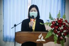 รองนายกองค์การบริหารส่วนจังหวัดตาก เป็นประธานในพิธีเปิดโครงการฝึกอบรมส่งเสริมให้ความรู้ด้านการปฏิบัติตามหลักศาสนาคริสต์ในเขตพื้นที่จังหวัดตาก ประจำปีงบประมาณ พ.ศ. 2565 (รุ่นที่ 2)