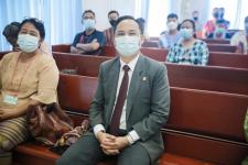 รองนายกองค์การบริหารส่วนจังหวัดตาก เป็นประธานในพิธีเปิดโครงการฝึกอบรมส่งเสริมให้ความรู้ด้านการปฏิบัติตามหลักศาสนาคริสต์ในเขตพื้นที่จังหวัดตาก ประจำปีงบประมาณ พ.ศ. 2565 (รุ่นที่ 2)