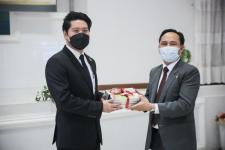 รองนายกองค์การบริหารส่วนจังหวัดตาก เป็นประธานในพิธีเปิดโครงการฝึกอบรมส่งเสริมให้ความรู้ด้านการปฏิบัติตามหลักศาสนาคริสต์ในเขตพื้นที่จังหวัดตาก ประจำปีงบประมาณ พ.ศ. 2565 (รุ่นที่ 2)