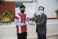 รองนายกองค์การบริหารส่วนจังหวัดตาก เป็นประธานในพิธีเปิดโครงการฝึกอบรมส่งเสริมให้ความรู้ด้านการปฏิบัติตามหลักศาสนาคริสต์ในเขตพื้นที่จังหวัดตาก ประจำปีงบประมาณ พ.ศ. 2565 (รุ่นที่ 2)
