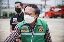 ลงพื้นที่ติดตามสถานการณ์น้ำท่วม ในพื้นที่อำเภอแม่สอด โดยได้ให้การสนับสนุน นำเครื่องสูบน้ำไปช่วยแก้ไขปัญหาน้ำท่วมขังในพื้นที่