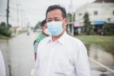 ลงพื้นที่ติดตามสถานการณ์น้ำท่วม ในพื้นที่อำเภอแม่สอด โดยได้ให้การสนับสนุน นำเครื่องสูบน้ำไปช่วยแก้ไขปัญหาน้ำท่วมขังในพื้นที่