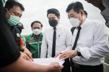 ลงพื้นที่ติดตามสถานการณ์น้ำท่วม ในพื้นที่อำเภอแม่สอด โดยได้ให้การสนับสนุน นำเครื่องสูบน้ำไปช่วยแก้ไขปัญหาน้ำท่วมขังในพื้นที่