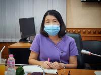 การประชุมหัวหน้าส่วนราชการองค์การบริหารส่วนจังหวัดตาก 