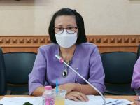 การประชุมหัวหน้าส่วนราชการองค์การบริหารส่วนจังหวัดตาก 