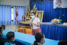 นายกองค์การบริหารส่วนจังหวัดตาก เป็นประธานในพิธีเปิดโครงการฝึกอบรมเครือข่าย/ชมรมผู้สูงอายุ ประจำปีงบประมาณ พ.ศ. 2565 (รุ่นที่ 2)
