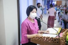 นายกองค์การบริหารส่วนจังหวัดตาก เป็นประธานในพิธีเปิดโครงการฝึกอบรมเครือข่าย/ชมรมผู้สูงอายุ ประจำปีงบประมาณ พ.ศ. 2565 (รุ่นที่ 2)