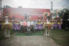 องค์การบริหารส่วนจังหวัดตาก ได้สนับสนุนงบประมาณในการจัดงาน จำนวน 50,000 บาท เพื่อบำรุงรักษา สืบสาน ศิลปะจารีตประเพณี และวัฒนธรรมอันดีของท้องถิ่นที่มีความสำคัญต่อวิถีชีวิตประชาชนในท้องถิ่น