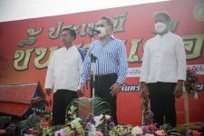 องค์การบริหารส่วนจังหวัดตาก ได้สนับสนุนงบประมาณในการจัดงาน จำนวน 50,000 บาท เพื่อบำรุงรักษา สืบสาน ศิลปะจารีตประเพณี และวัฒนธรรมอันดีของท้องถิ่นที่มีความสำคัญต่อวิถีชีวิตประชาชนในท้องถิ่น