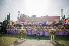 องค์การบริหารส่วนจังหวัดตาก ได้สนับสนุนงบประมาณในการจัดงาน จำนวน 50,000 บาท เพื่อบำรุงรักษา สืบสาน ศิลปะจารีตประเพณี และวัฒนธรรมอันดีของท้องถิ่นที่มีความสำคัญต่อวิถีชีวิตประชาชนในท้องถิ่น