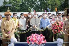 องค์การบริหารส่วนจังหวัดตาก ได้สนับสนุนงบประมาณในการจัดงาน จำนวน 50,000 บาท เพื่อบำรุงรักษา สืบสาน ศิลปะจารีตประเพณี และวัฒนธรรมอันดีของท้องถิ่นที่มีความสำคัญต่อวิถีชีวิตประชาชนในท้องถิ่น