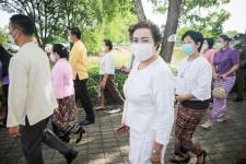 องค์การบริหารส่วนจังหวัดตาก ได้สนับสนุนงบประมาณในการจัดงาน จำนวน 50,000 บาท เพื่อบำรุงรักษา สืบสาน ศิลปะจารีตประเพณี และวัฒนธรรมอันดีของท้องถิ่นที่มีความสำคัญต่อวิถีชีวิตประชาชนในท้องถิ่น