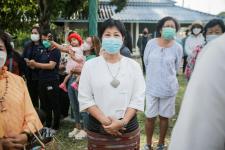 องค์การบริหารส่วนจังหวัดตาก ได้สนับสนุนงบประมาณในการจัดงาน จำนวน 50,000 บาท เพื่อบำรุงรักษา สืบสาน ศิลปะจารีตประเพณี และวัฒนธรรมอันดีของท้องถิ่นที่มีความสำคัญต่อวิถีชีวิตประชาชนในท้องถิ่น