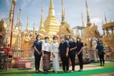 องค์การบริหารส่วนจังหวัดตาก ได้สนับสนุนงบประมาณในการจัดงาน จำนวน 50,000 บาท เพื่อบำรุงรักษา สืบสาน ศิลปะจารีตประเพณี และวัฒนธรรมอันดีของท้องถิ่นที่มีความสำคัญต่อวิถีชีวิตประชาชนในท้องถิ่น
