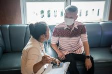 นายกองค์การบริหารส่วนจังหวัดตากจังหวัดตาก เข้าร่วมพิธีเปิดการอบรม “โครงการพัฒนาและส่งเสริมองค์ความรู้เกี่ยวกับประวัติศาสตร์ชาติไทย และการสร้างจิตสำนึกรักและหวงแหน มุ่งจงรักภักดี พร้อมธำรงรักษาไว้ซึ่งสถาบันชาติ ศาสนา พระมหากษัตริย์”