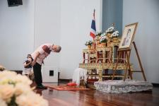 นายกองค์การบริหารส่วนจังหวัดตากจังหวัดตาก เข้าร่วมพิธีเปิดการอบรม “โครงการพัฒนาและส่งเสริมองค์ความรู้เกี่ยวกับประวัติศาสตร์ชาติไทย และการสร้างจิตสำนึกรักและหวงแหน มุ่งจงรักภักดี พร้อมธำรงรักษาไว้ซึ่งสถาบันชาติ ศาสนา พระมหากษัตริย์”