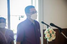 นายกองค์การบริหารส่วนจังหวัดตากจังหวัดตาก เข้าร่วมพิธีเปิดการอบรม “โครงการพัฒนาและส่งเสริมองค์ความรู้เกี่ยวกับประวัติศาสตร์ชาติไทย และการสร้างจิตสำนึกรักและหวงแหน มุ่งจงรักภักดี พร้อมธำรงรักษาไว้ซึ่งสถาบันชาติ ศาสนา พระมหากษัตริย์”