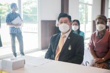 นายกองค์การบริหารส่วนจังหวัดตากจังหวัดตาก เข้าร่วมพิธีเปิดการอบรม “โครงการพัฒนาและส่งเสริมองค์ความรู้เกี่ยวกับประวัติศาสตร์ชาติไทย และการสร้างจิตสำนึกรักและหวงแหน มุ่งจงรักภักดี พร้อมธำรงรักษาไว้ซึ่งสถาบันชาติ ศาสนา พระมหากษัตริย์”