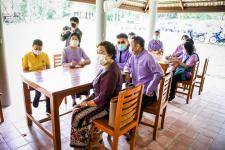 นายกองค์การบริหารส่วนจังหวัดตาก ในฐานะผู้อำนวยการอุทยานธรณีไม้กลายเป็นหินตากลงพื้นที่ตรวจสอบเพื่อเตรียมความพร้อมการจัดงานบันทึกสถิติโลกไม้กลายเป็นหินที่ยาวที่สุดในโลก Guinness World Records (GWR)