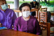 นายกองค์การบริหารส่วนจังหวัดตาก ในฐานะผู้อำนวยการอุทยานธรณีไม้กลายเป็นหินตากลงพื้นที่ตรวจสอบเพื่อเตรียมความพร้อมการจัดงานบันทึกสถิติโลกไม้กลายเป็นหินที่ยาวที่สุดในโลก Guinness World Records (GWR)