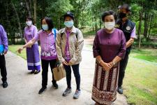 นายกองค์การบริหารส่วนจังหวัดตาก ในฐานะผู้อำนวยการอุทยานธรณีไม้กลายเป็นหินตากลงพื้นที่ตรวจสอบเพื่อเตรียมความพร้อมการจัดงานบันทึกสถิติโลกไม้กลายเป็นหินที่ยาวที่สุดในโลก Guinness World Records (GWR)