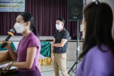 นายกองค์การบริหารส่วนจังหวัดตาก เป็นประธานในพิธีเปิดโครงการส่งเสริมพัฒนาเครือข่ายกลุ่มอาชีพในภาคการเกษตรจังหวัดตาก ประจำปีงบประมาณ พ.ศ. 2565 