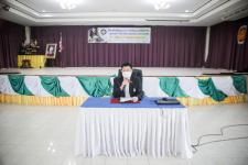 นายกองค์การบริหารส่วนจังหวัดตาก เป็นประธานในพิธีเปิดโครงการส่งเสริมพัฒนาเครือข่ายกลุ่มอาชีพในภาคการเกษตรจังหวัดตาก ประจำปีงบประมาณ พ.ศ. 2565 