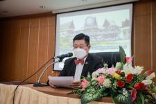 นายกองค์การบริหารส่วนจังหวัดตาก เป็นประธานในพิธีเปิดโครงการสร้างเครือข่ายนักประชาสัมพันธ์ท้องถิ่น ประจำปีงบประมาณ พ.ศ. 2565