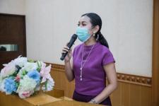 นายกองค์การบริหารส่วนจังหวัดตาก เป็นประธานในพิธีเปิดโครงการสร้างเครือข่ายนักประชาสัมพันธ์ท้องถิ่น ประจำปีงบประมาณ พ.ศ. 2565