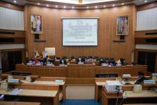 นายกองค์การบริหารส่วนจังหวัดตาก เป็นประธานการประชุมคณะกรรมการประสานแผนพัฒนาท้องถิ่น ระดับจังหวัด ครั้งที่ 1/2565