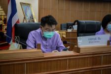 นายกองค์การบริหารส่วนจังหวัดตาก เป็นประธานการประชุมคณะกรรมการประสานแผนพัฒนาท้องถิ่น ระดับจังหวัด ครั้งที่ 1/2565