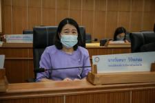 นายกองค์การบริหารส่วนจังหวัดตาก เป็นประธานการประชุมคณะกรรมการประสานแผนพัฒนาท้องถิ่น ระดับจังหวัด ครั้งที่ 1/2565