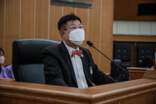 นายกองค์การบริหารส่วนจังหวัดตาก เป็นประธานการประชุมคณะกรรมการประสานแผนพัฒนาท้องถิ่น ระดับจังหวัด ครั้งที่ 1/2565