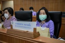 นายกองค์การบริหารส่วนจังหวัดตาก เป็นประธานการประชุมคณะกรรมการประสานแผนพัฒนาท้องถิ่น ระดับจังหวัด ครั้งที่ 1/2565