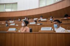 นายกองค์การบริหารส่วนจังหวัดตาก เป็นประธานการประชุมคณะกรรมการประสานแผนพัฒนาท้องถิ่น ระดับจังหวัด ครั้งที่ 1/2565