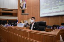 นายกองค์การบริหารส่วนจังหวัดตาก เป็นประธานการประชุมคณะกรรมการประสานแผนพัฒนาท้องถิ่น ระดับจังหวัด ครั้งที่ 1/2565