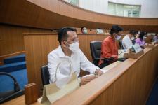 นายกองค์การบริหารส่วนจังหวัดตาก เป็นประธานการประชุมคณะกรรมการประสานแผนพัฒนาท้องถิ่น ระดับจังหวัด ครั้งที่ 1/2565