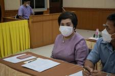 นายกองค์การบริหารส่วนจังหวัดตาก ในฐานะผู้อำนวยการอุทยานธรณีไม้กลายเป็นหินตาก ร่วมการประชุมเตรียมความพร้อม การจัดงาน “บันทึกสถิติโลก ไม้กลายเป็นหินที่ยาวที่สุดในโลก”