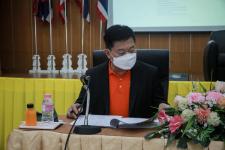 นายกองค์การบริหารส่วนจังหวัดตาก ในฐานะผู้อำนวยการอุทยานธรณีไม้กลายเป็นหินตาก ร่วมการประชุมเตรียมความพร้อม การจัดงาน “บันทึกสถิติโลก ไม้กลายเป็นหินที่ยาวที่สุดในโลก”