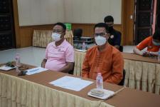 นายกองค์การบริหารส่วนจังหวัดตาก ในฐานะผู้อำนวยการอุทยานธรณีไม้กลายเป็นหินตาก ร่วมการประชุมเตรียมความพร้อม การจัดงาน “บันทึกสถิติโลก ไม้กลายเป็นหินที่ยาวที่สุดในโลก”