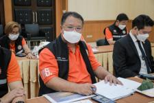 นายกองค์การบริหารส่วนจังหวัดตาก ในฐานะผู้อำนวยการอุทยานธรณีไม้กลายเป็นหินตาก ร่วมการประชุมเตรียมความพร้อม การจัดงาน “บันทึกสถิติโลก ไม้กลายเป็นหินที่ยาวที่สุดในโลก”