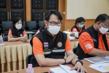 นายกองค์การบริหารส่วนจังหวัดตาก ในฐานะผู้อำนวยการอุทยานธรณีไม้กลายเป็นหินตาก ร่วมการประชุมเตรียมความพร้อม การจัดงาน “บันทึกสถิติโลก ไม้กลายเป็นหินที่ยาวที่สุดในโลก”