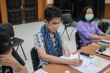 นายกองค์การบริหารส่วนจังหวัดตาก ในฐานะผู้อำนวยการอุทยานธรณีไม้กลายเป็นหินตาก ร่วมการประชุมเตรียมความพร้อม การจัดงาน “บันทึกสถิติโลก ไม้กลายเป็นหินที่ยาวที่สุดในโลก”