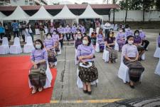 นายกองค์การบริหารส่วนจังหวัดตาก ในฐานะผู้อำนวยการอุทยานธรณีไม้กลายเป็นหินตาก ร่วมงานแถลงข่าวเตรียมจัดงาน “บันทึกสถิติโลก ไม้กลายเป็นหินที่ยาวที่สุดในโลก”